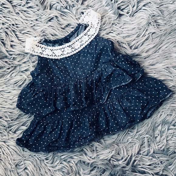 HealthTex Ruffles and Lace Set - Picture 2 of 3